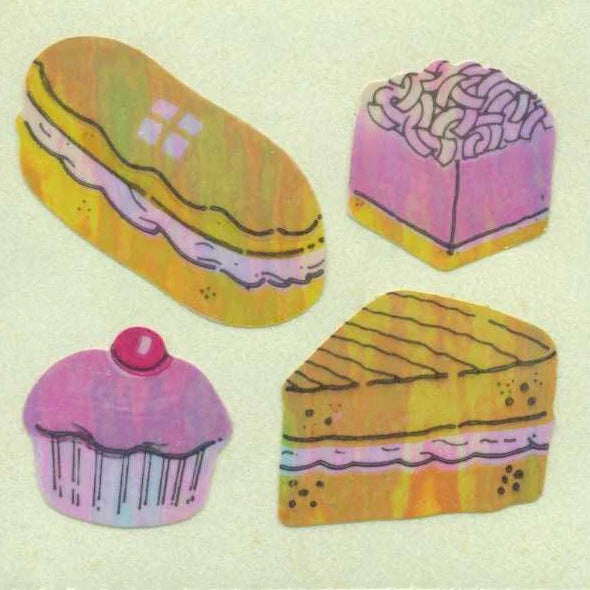 Pearlie Cakes Sticker Sheet - From the Roll