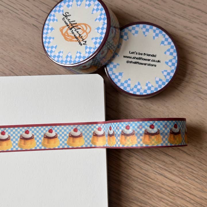Pudding Washi Tape