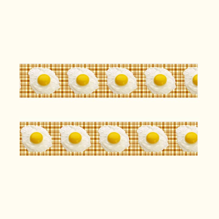 Fried Egg Washi Tape