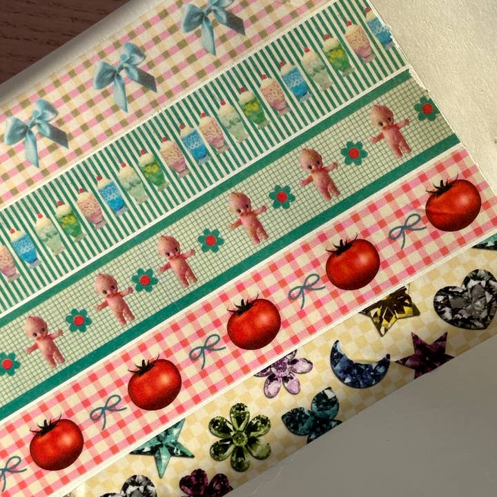Tomato Washi Tape