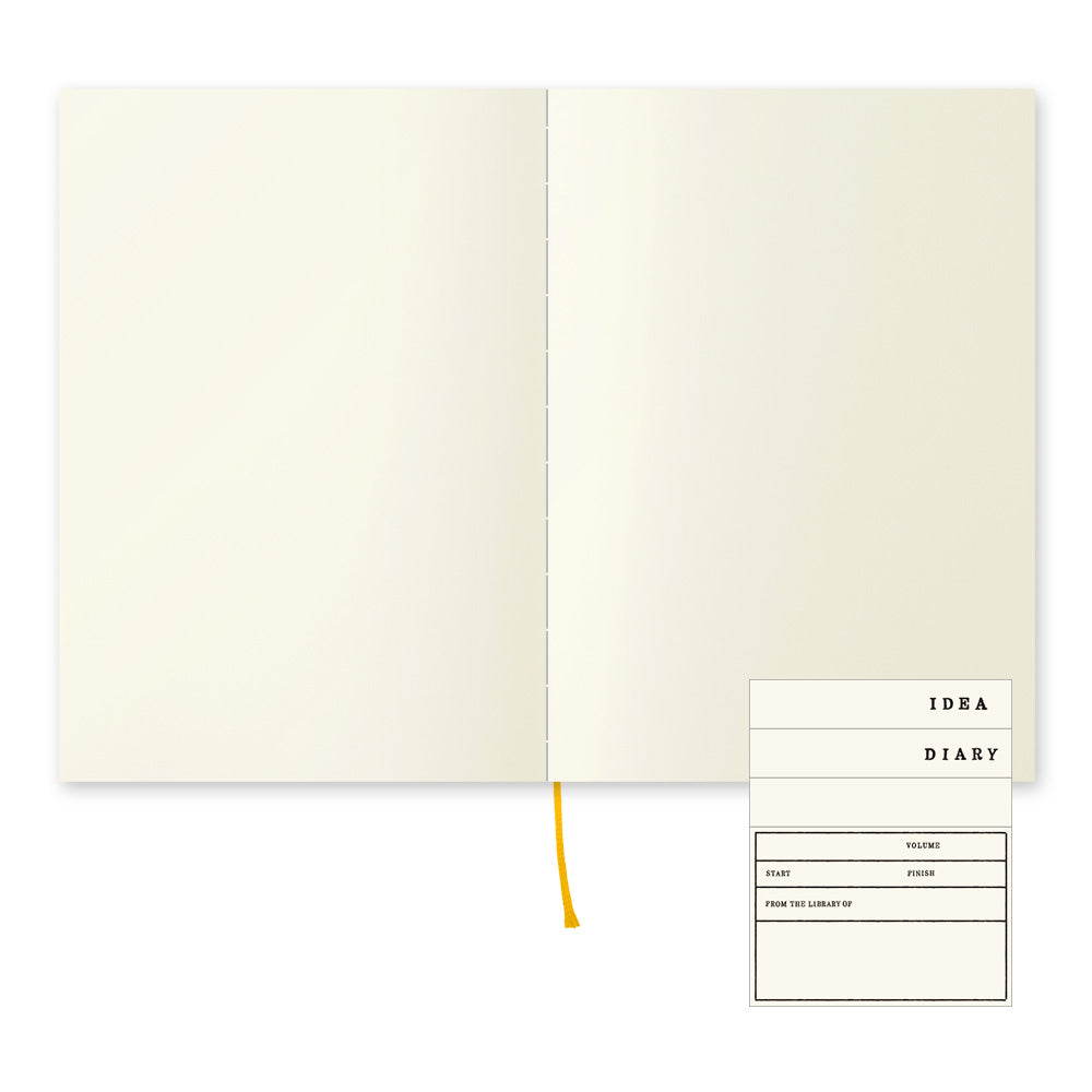 MD Paper Notebook A5 Plain