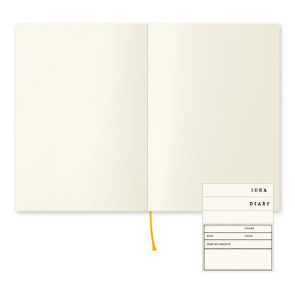 MD Paper Notebook A5 Plain