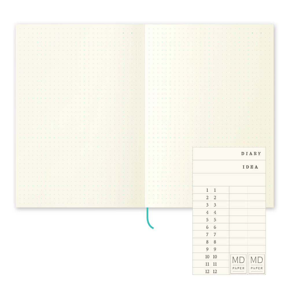 MD Paper Notebook Journal A5 Dot Grid