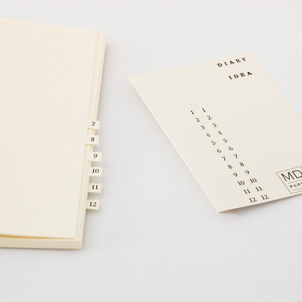 MD Paper Notebook Journal A5 Dot Grid