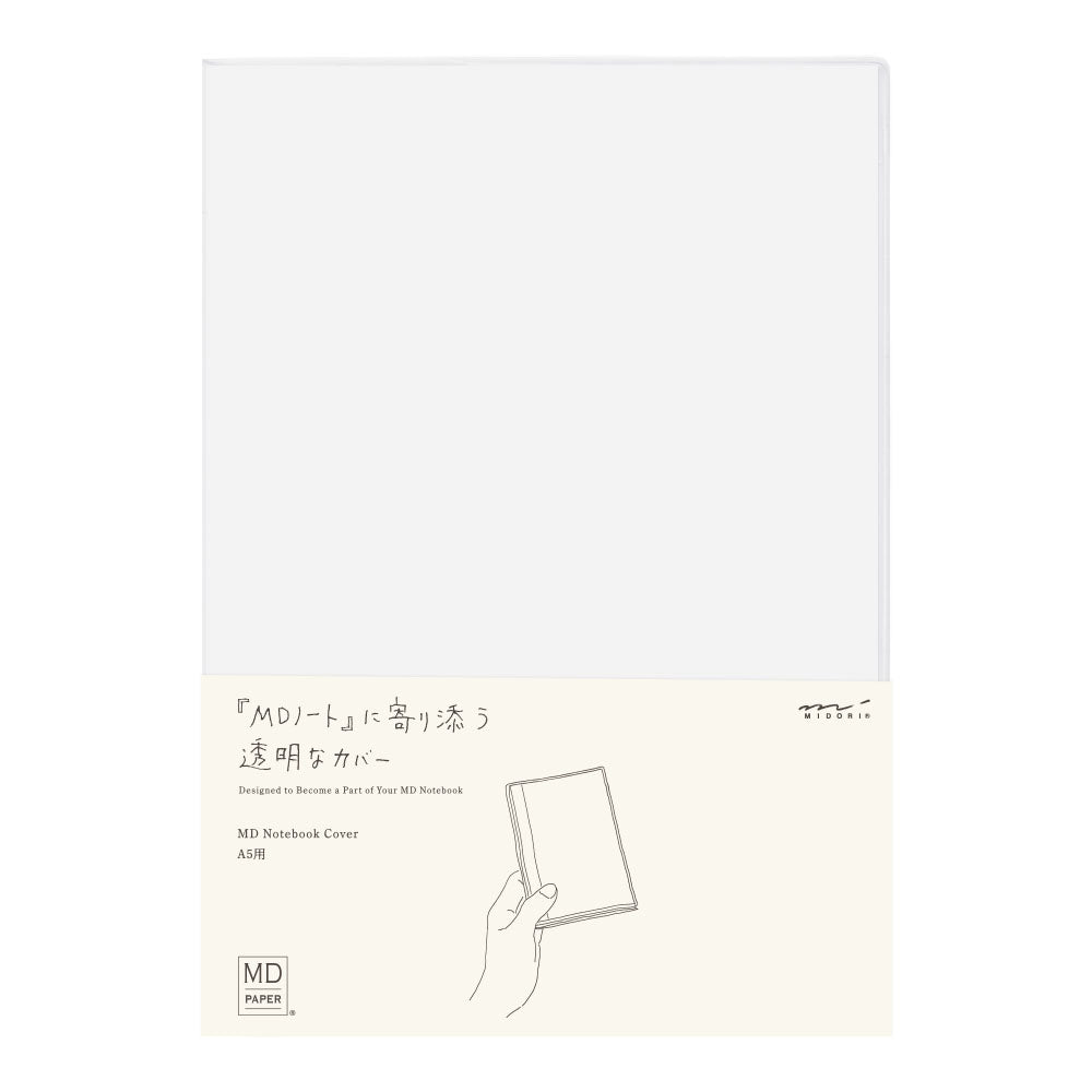 MD Notebook Clear Cover A5