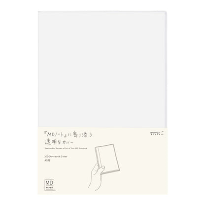 MD Notebook Clear Cover A5
