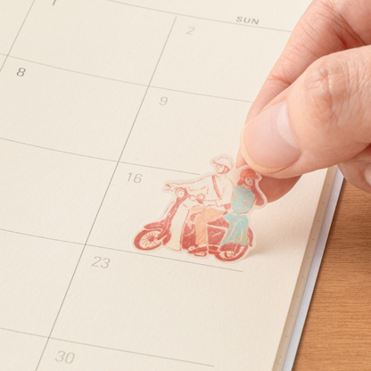 Midori Country Motif Stickers Vietnam