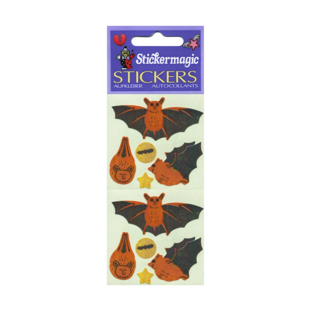 Bats - Pearlie Sticker Sheets