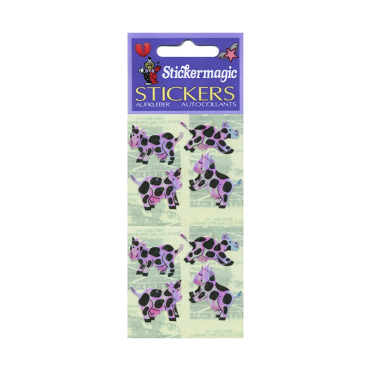 Cows - Pearlie Sticker Sheets