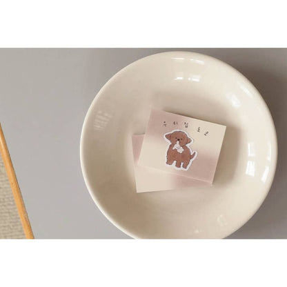 311: Baby Puppy - Flake Stickers