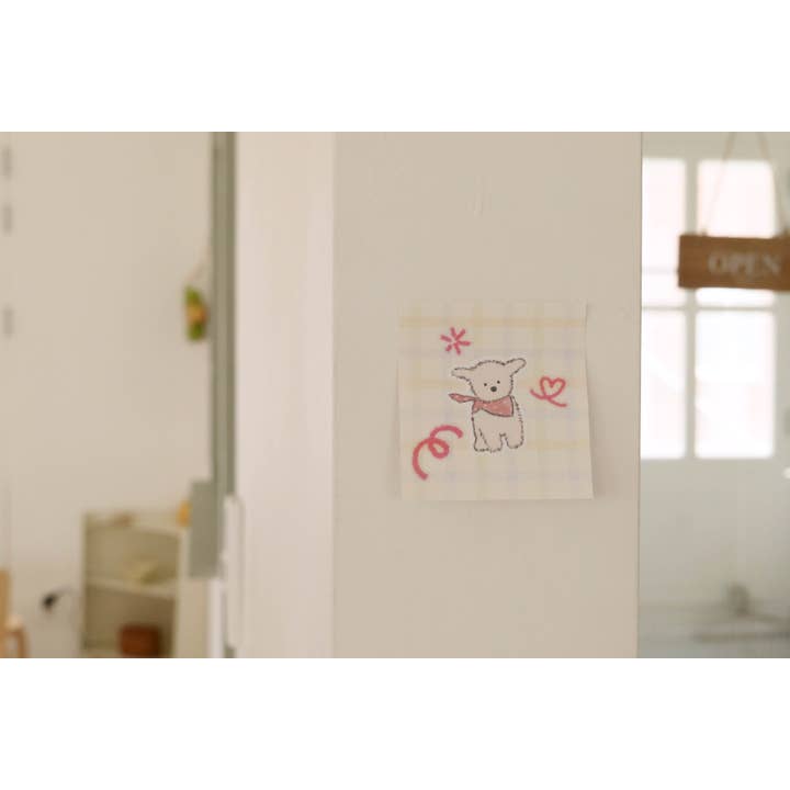 311: Baby Puppy - Flake Stickers