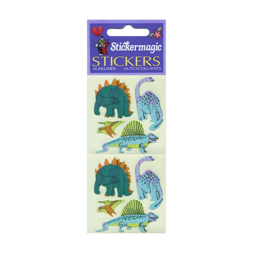 Dinosaurs - Pearlie Sticker Sheets