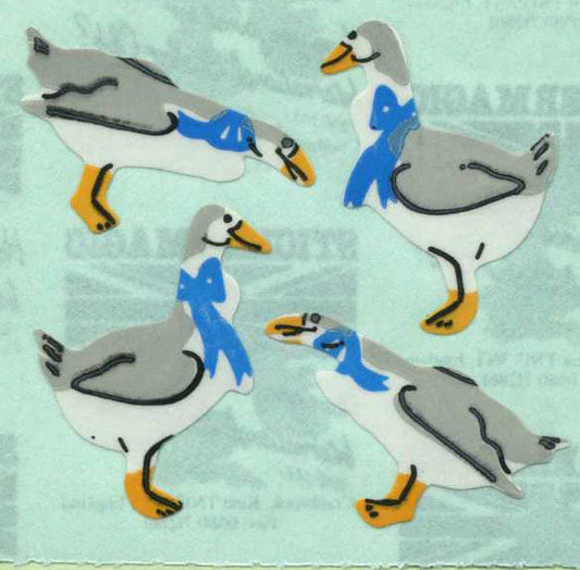 Goose-blue-bow-sticker-sheet