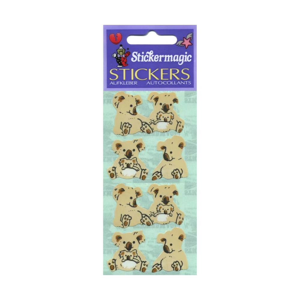 Koalas - Paper Sticker Sheets