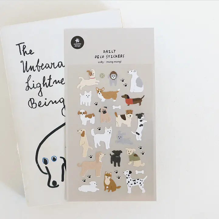 1183: Mung Mung! - Sticker Sheet