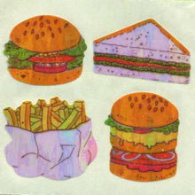 Pearlie Fast Food Sticker Sheet - From the Roll