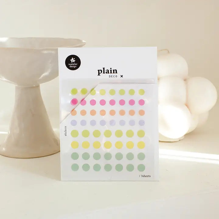 1681:  Plain.77 - Sticker Sheet