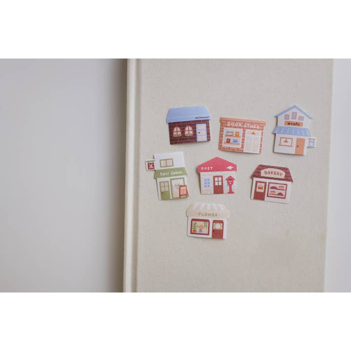 310: Shop (310) - Flake Stickers