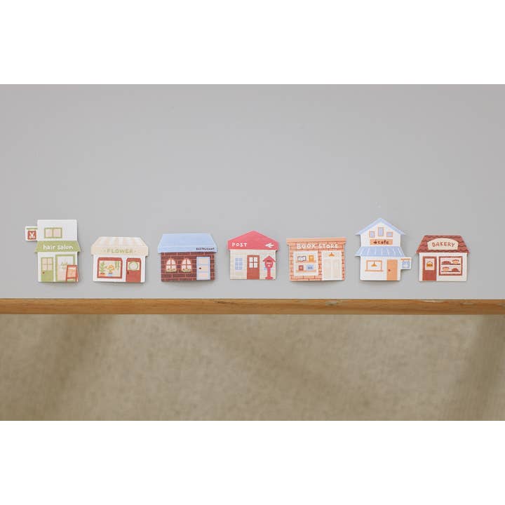 310: Shop (310) - Flake Stickers