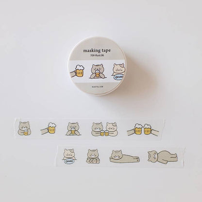 709: Illust.06 - Washi Tape