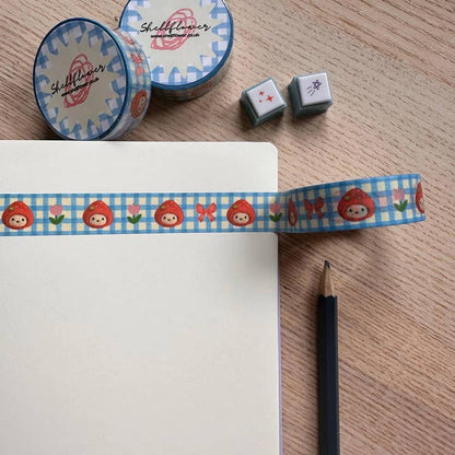 Strawberry Bunny Washi Tape 