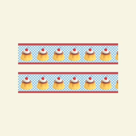 Pudding Washi Tape