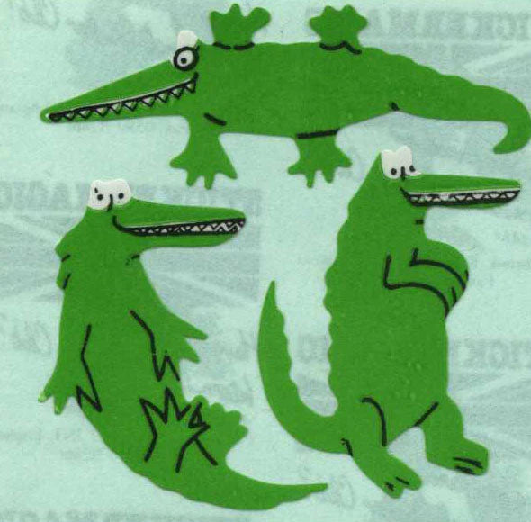 green-crocodile-sticker-sheet