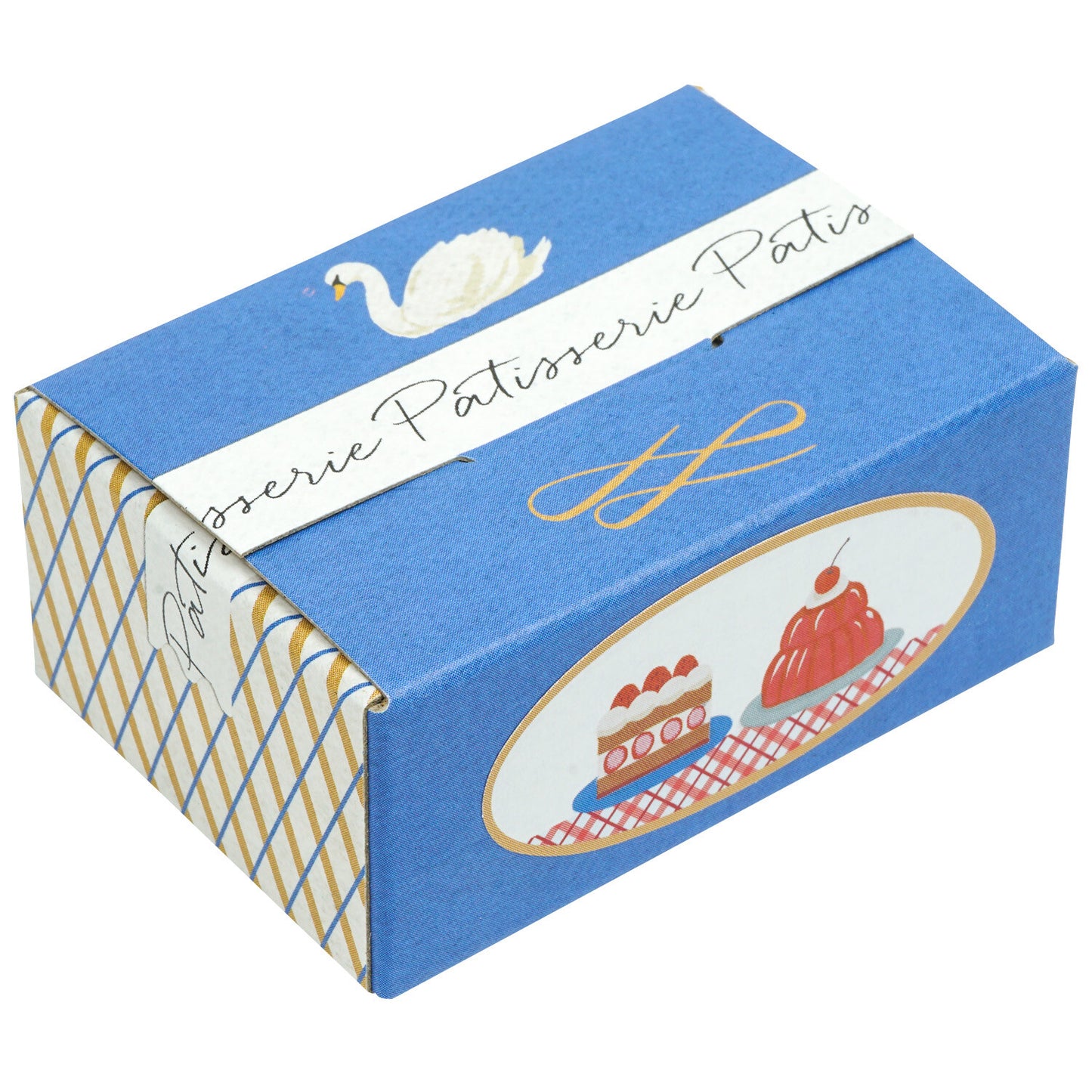 Patisserrie Cakes and Sweets - Small Box of Flake Stickers
