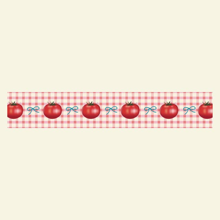 Tomato Washi Tape