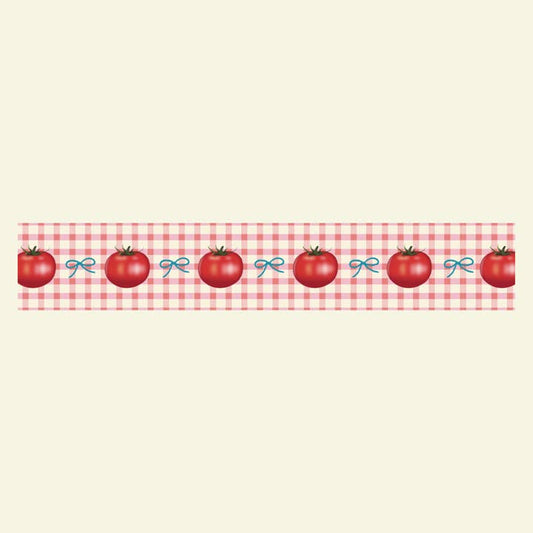Tomato Washi Tape